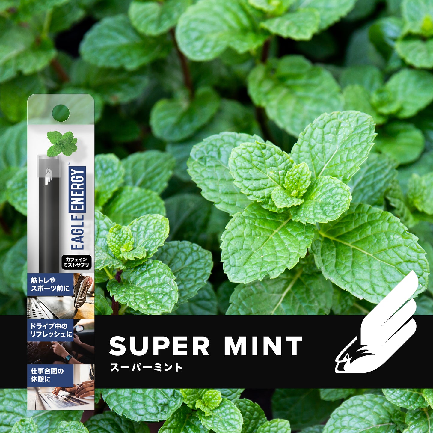イーグルエナジー スーパーミント 3本セット